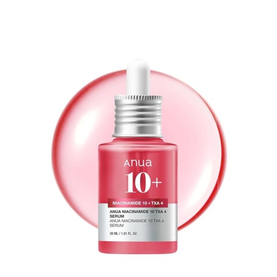 ANUA Niacinamide 10 + TXA 4 Serum,-30ml